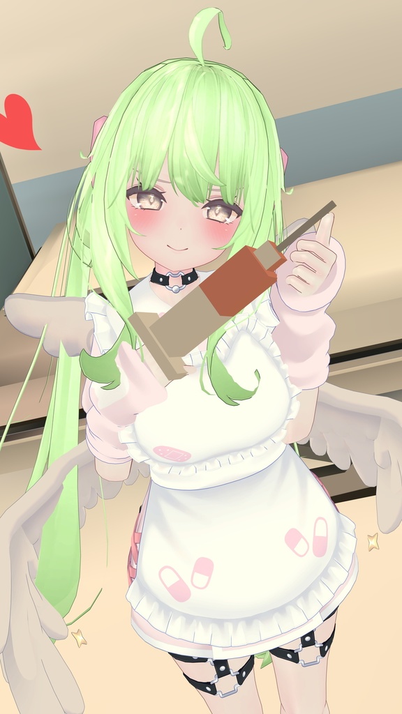 【42アバター対応】ねこねこなーす