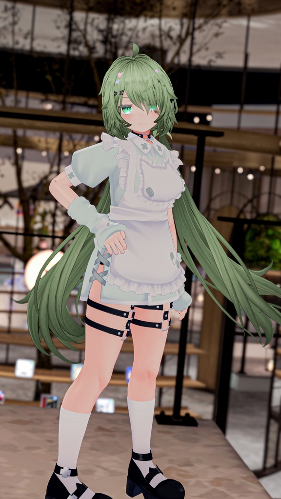 【42アバター対応】ねこねこなーす