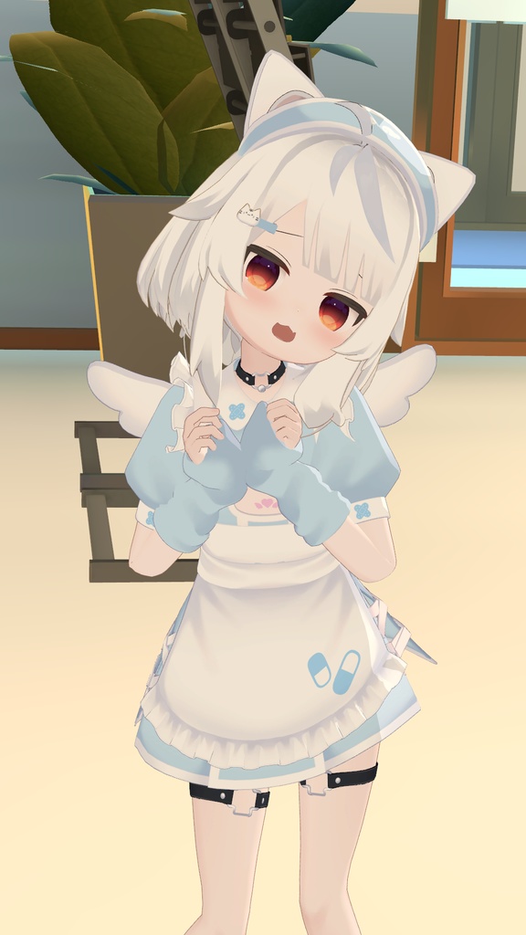 【42アバター対応】ねこねこなーす