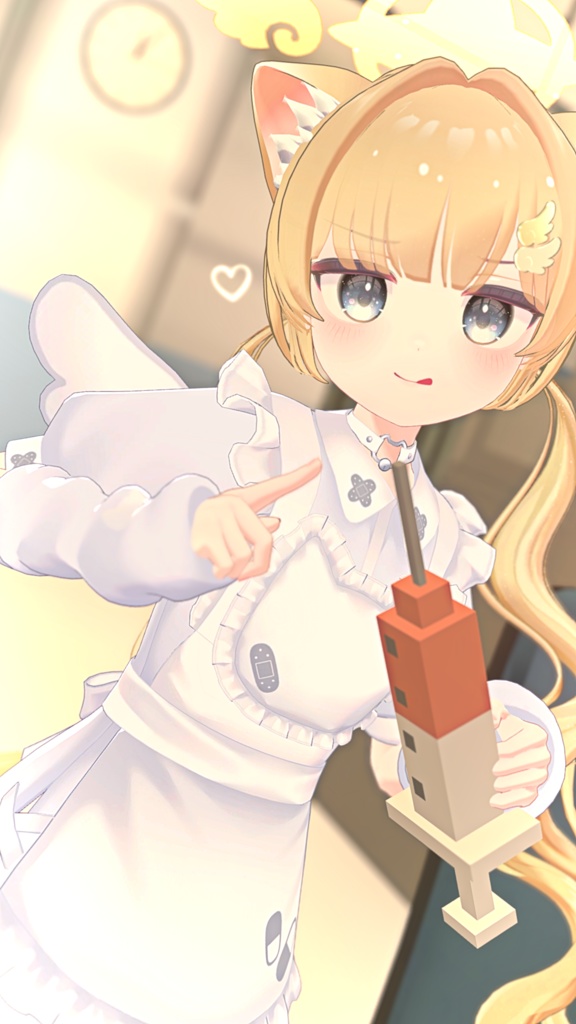 【42アバター対応】ねこねこなーす