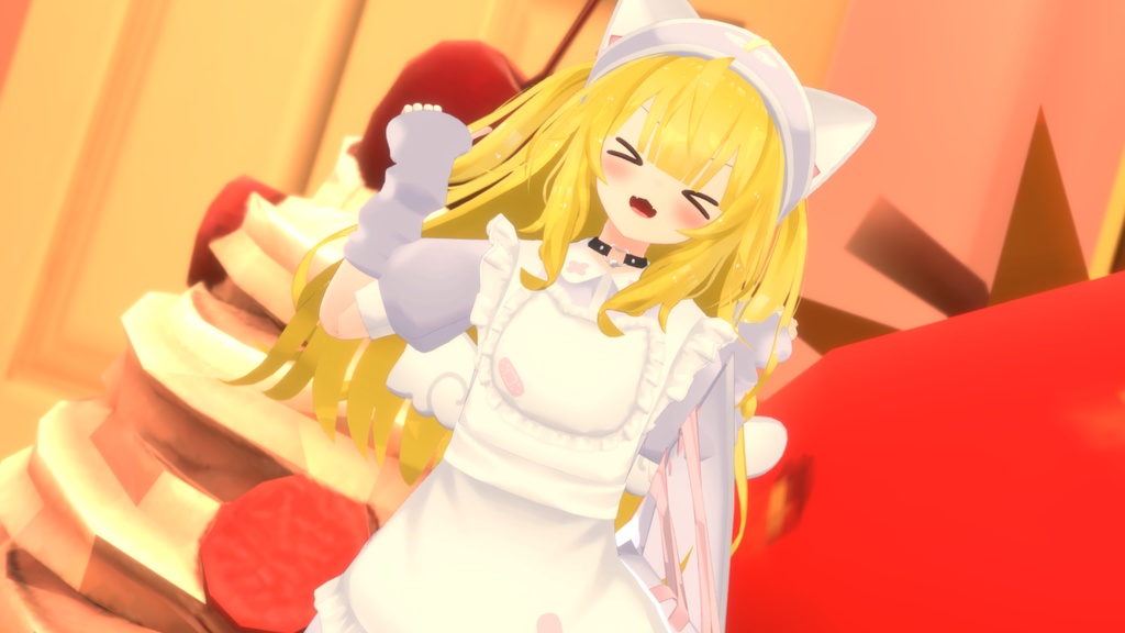 【42アバター対応】ねこねこなーす