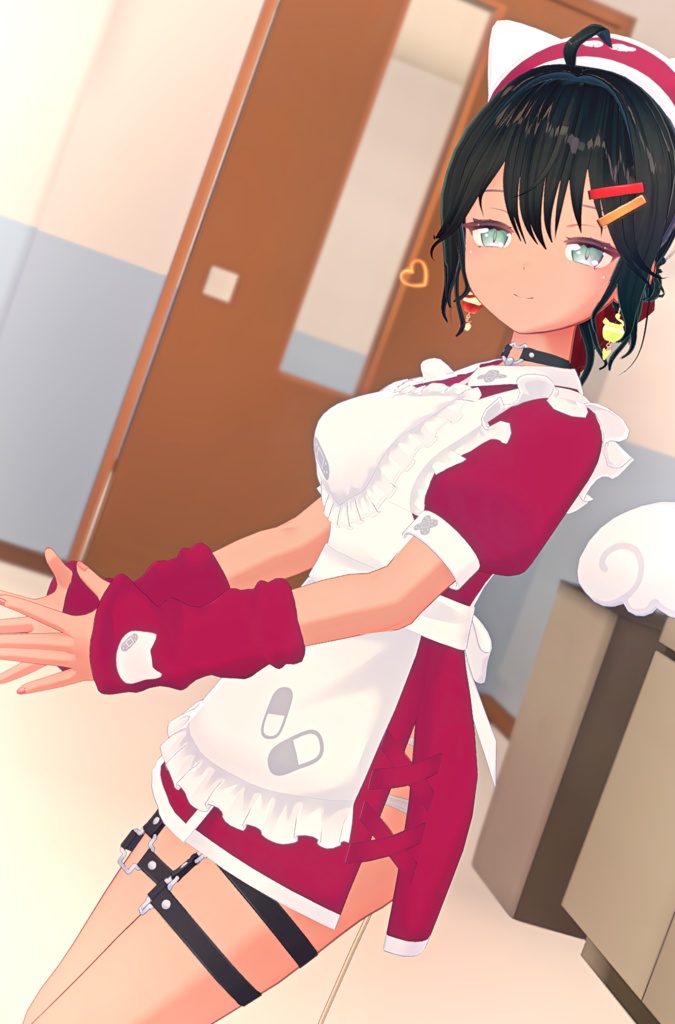 【42アバター対応】ねこねこなーす