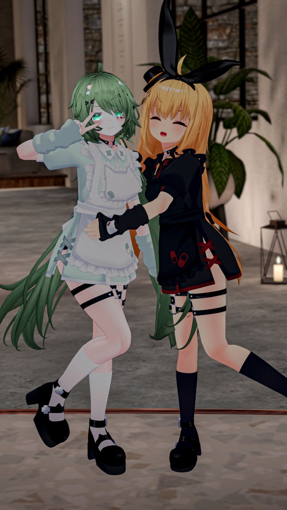 【42アバター対応】ねこねこなーす