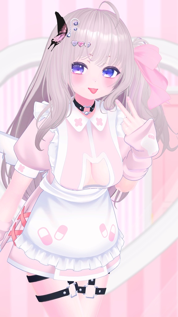 【42アバター対応】ねこねこなーす