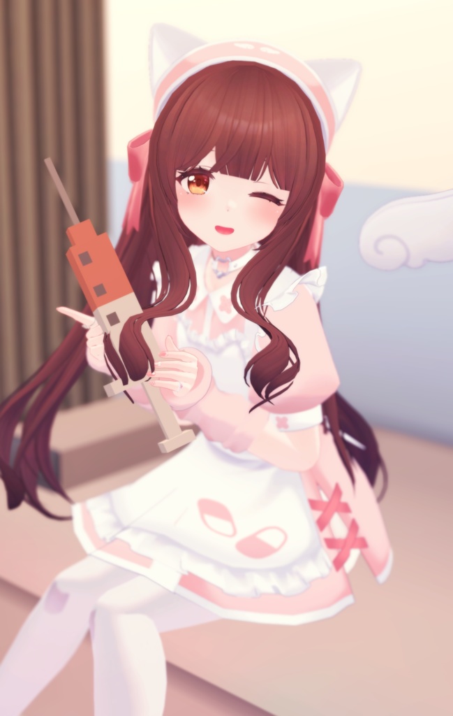 【42アバター対応】ねこねこなーす