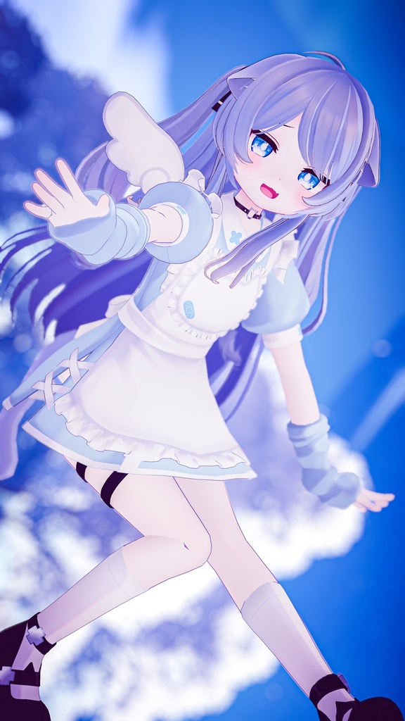 【42アバター対応】ねこねこなーす