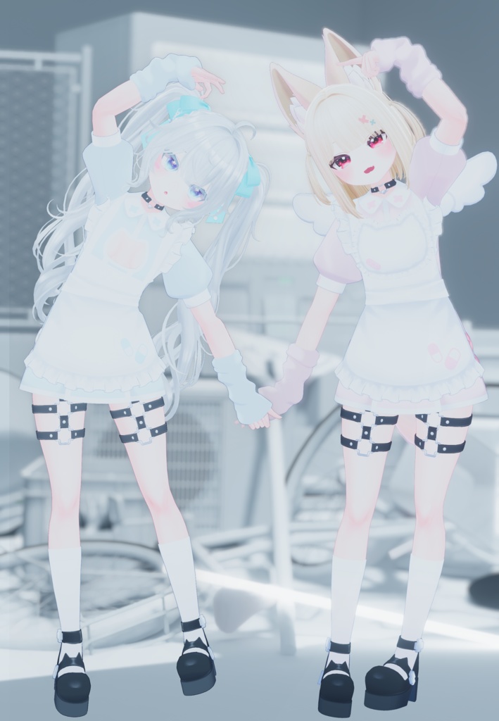 【42アバター対応】ねこねこなーす