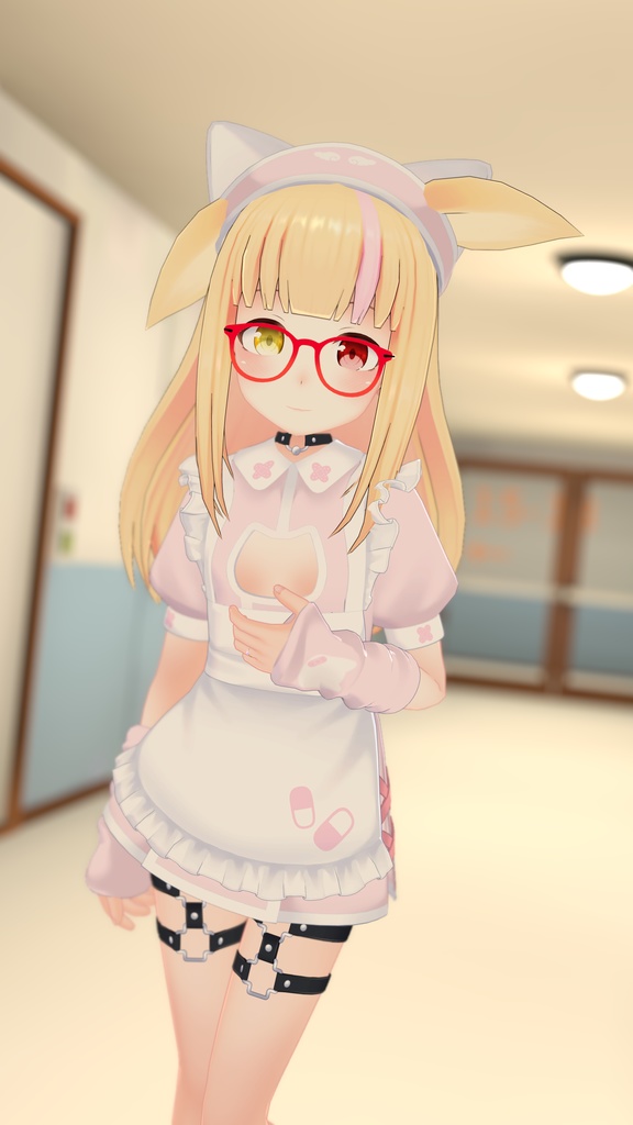 【42アバター対応】ねこねこなーす