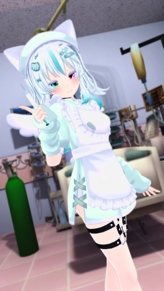 【42アバター対応】ねこねこなーす