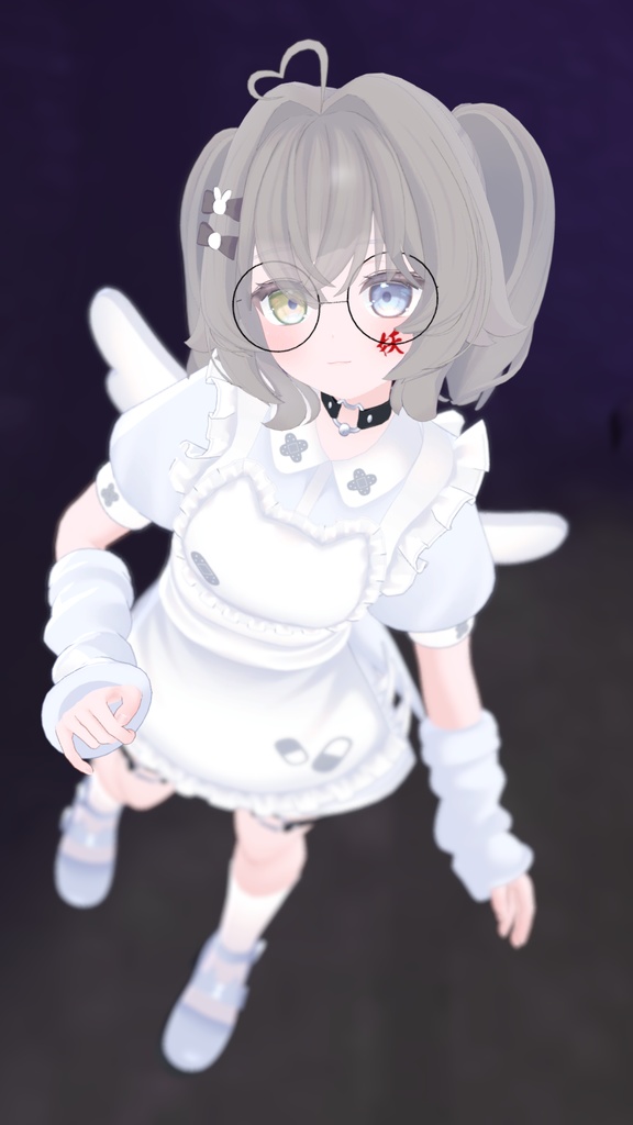 【42アバター対応】ねこねこなーす