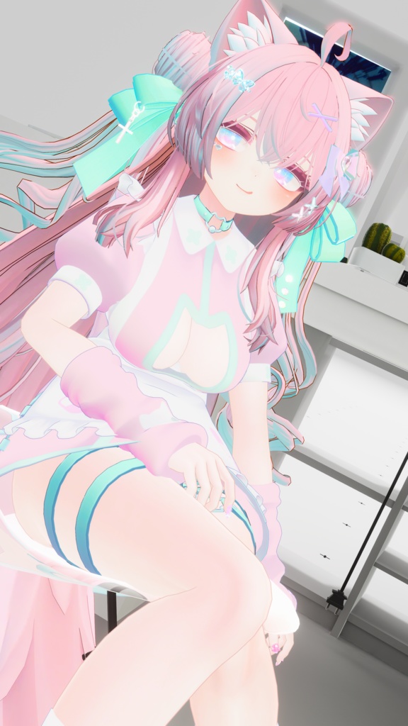 【42アバター対応】ねこねこなーす