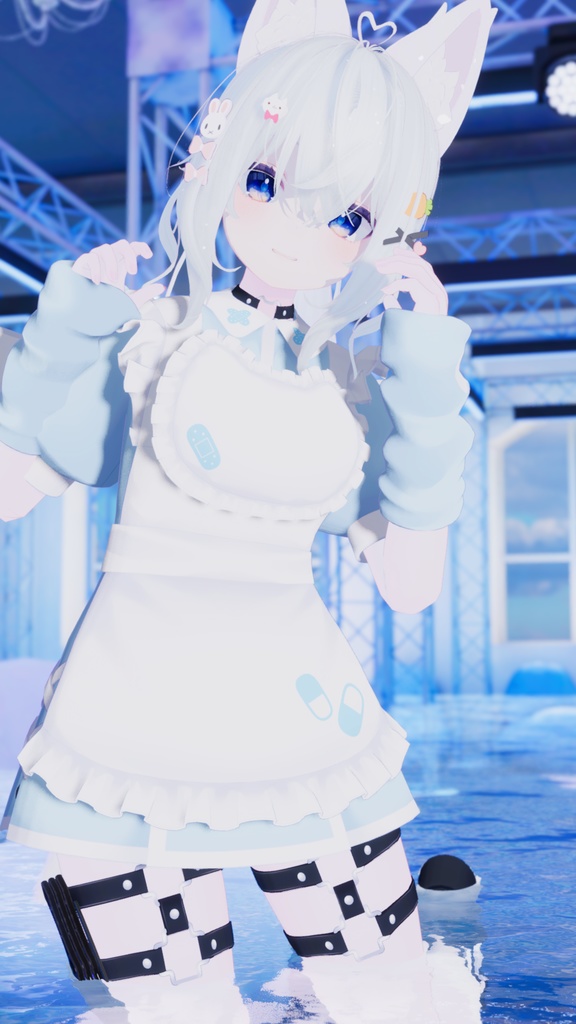 【42アバター対応】ねこねこなーす