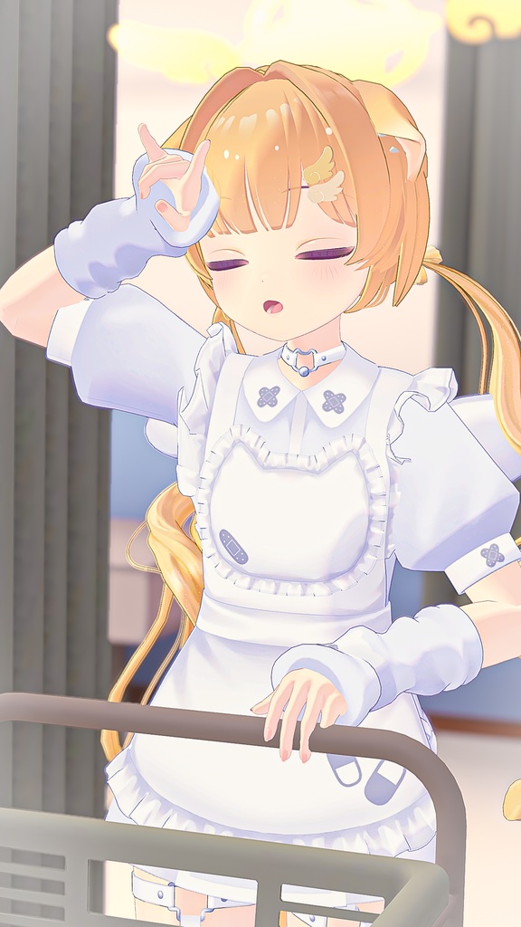 【42アバター対応】ねこねこなーす