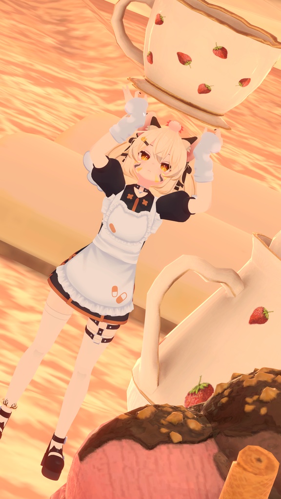 【42アバター対応】ねこねこなーす