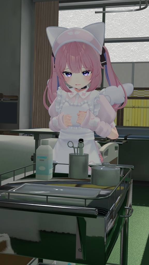 【42アバター対応】ねこねこなーす