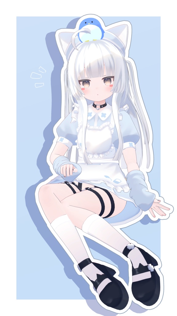 【42アバター対応】ねこねこなーす