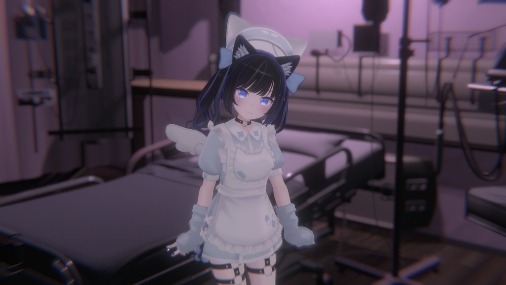 【42アバター対応】ねこねこなーす