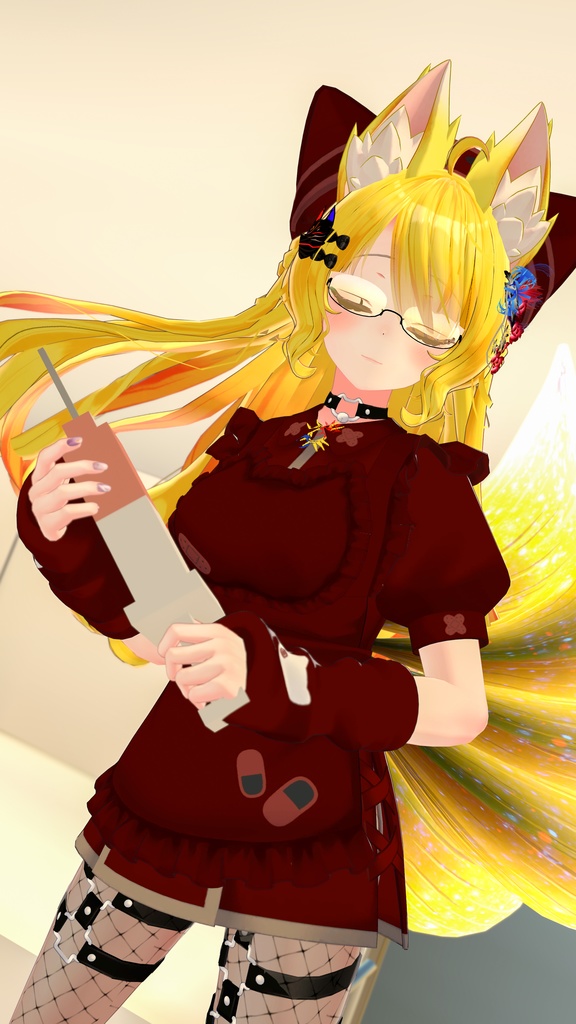 【42アバター対応】ねこねこなーす