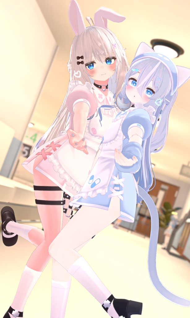 【42アバター対応】ねこねこなーす