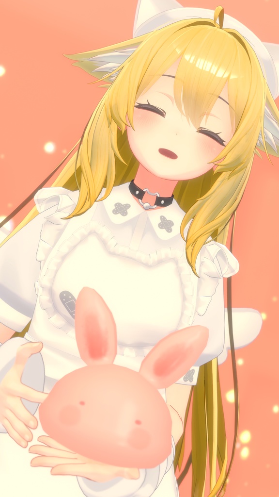 【42アバター対応】ねこねこなーす