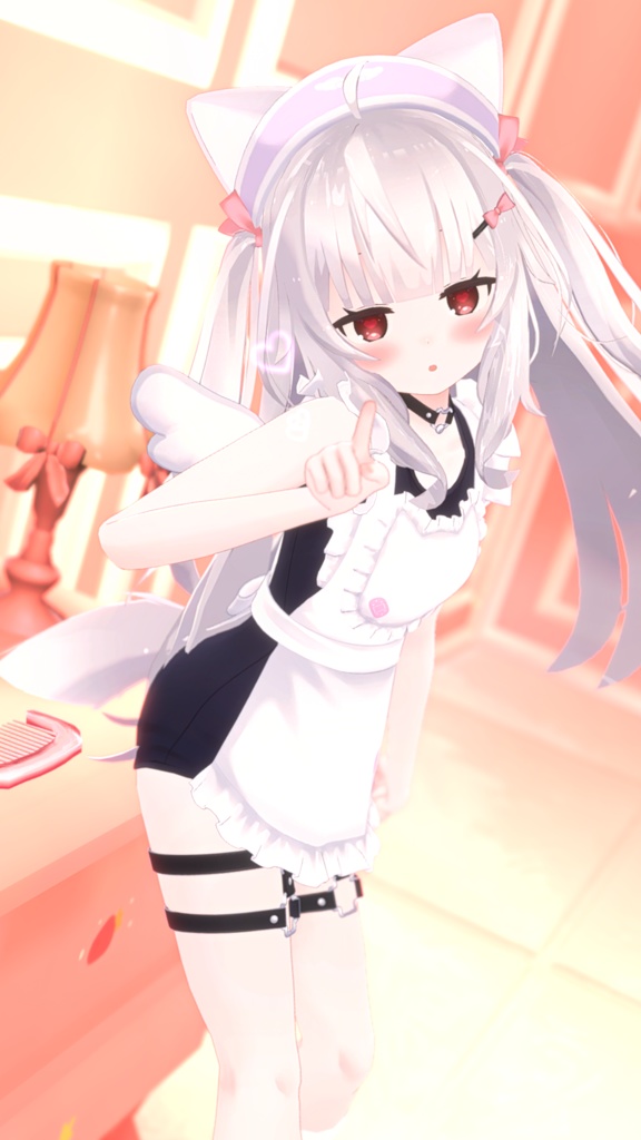 【42アバター対応】ねこねこなーす