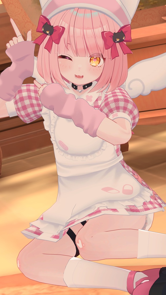 【42アバター対応】ねこねこなーす