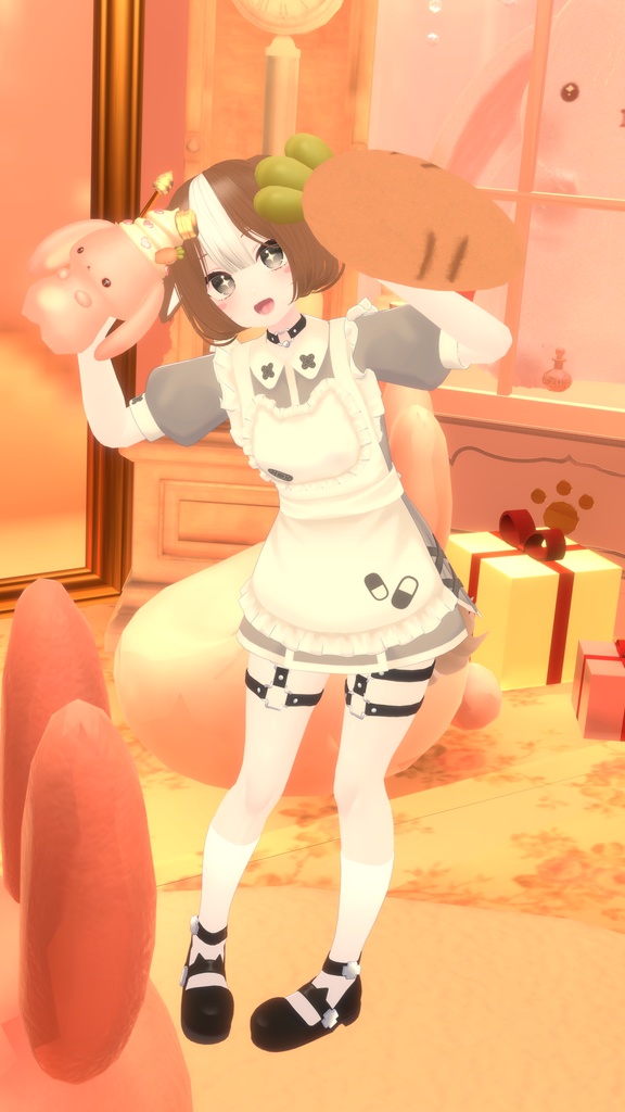 【42アバター対応】ねこねこなーす