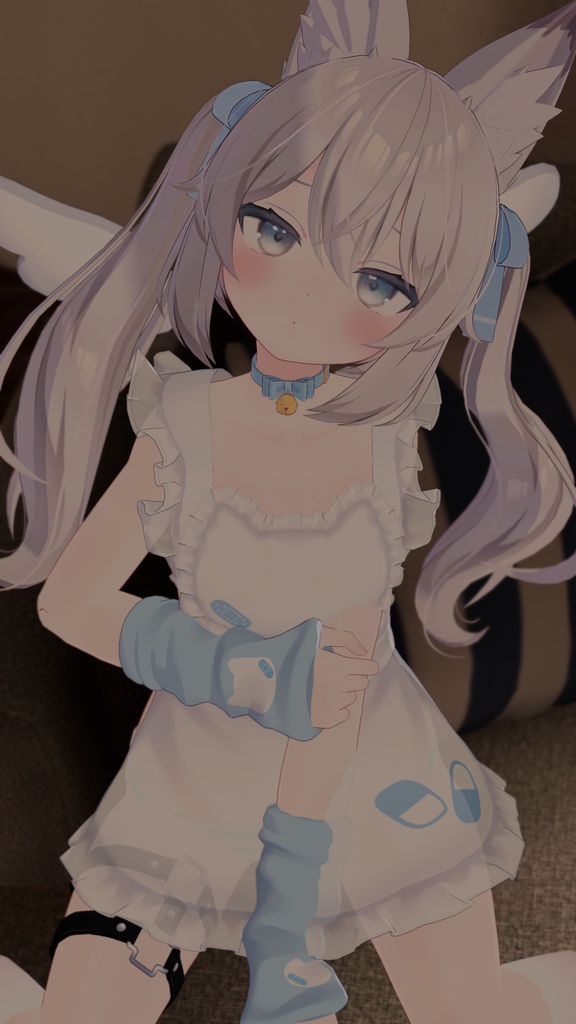 【42アバター対応】ねこねこなーす