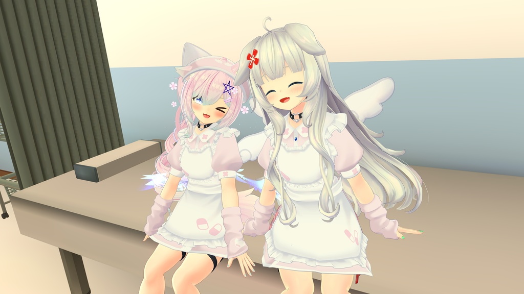 【42アバター対応】ねこねこなーす