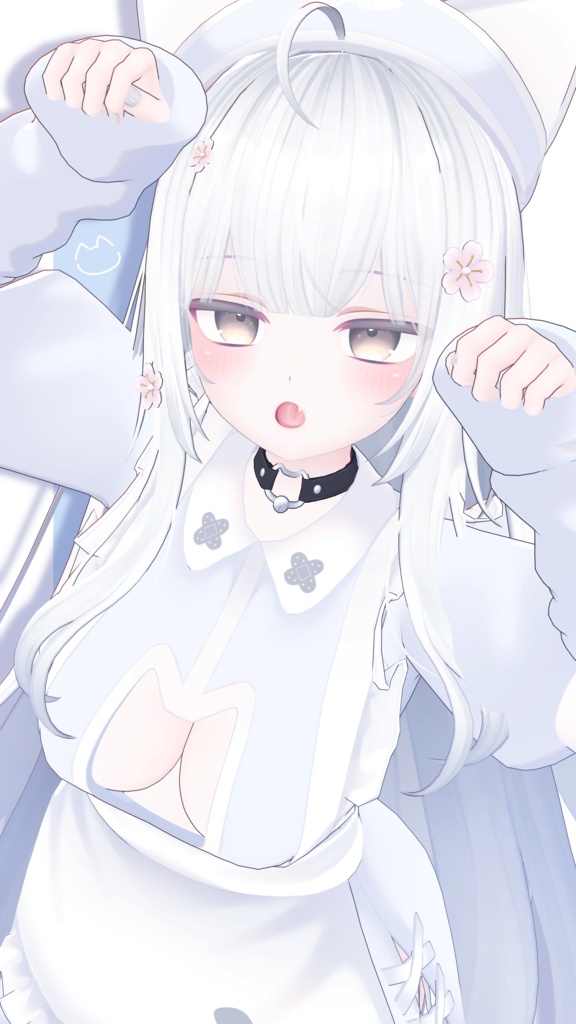 【42アバター対応】ねこねこなーす