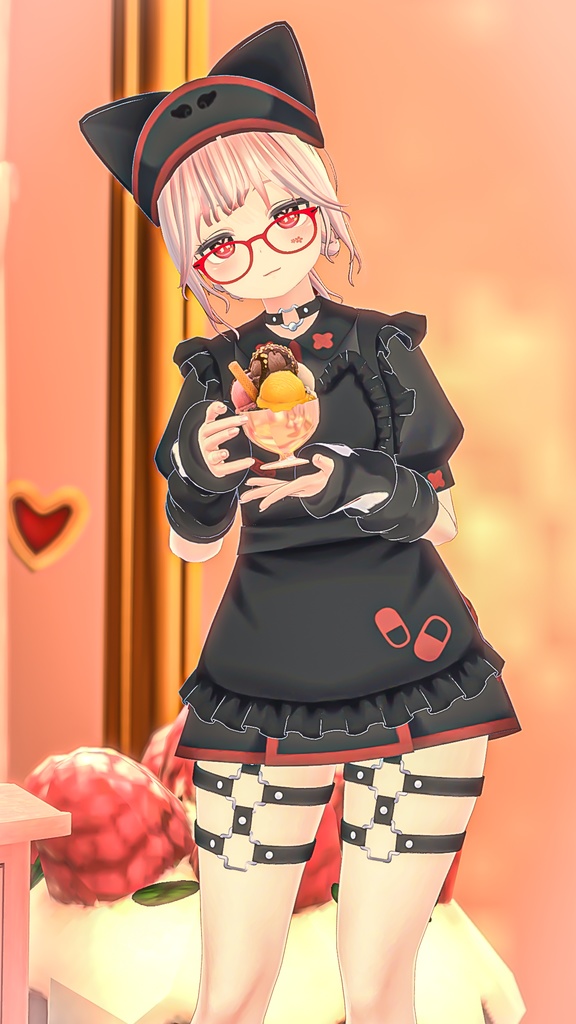 【42アバター対応】ねこねこなーす