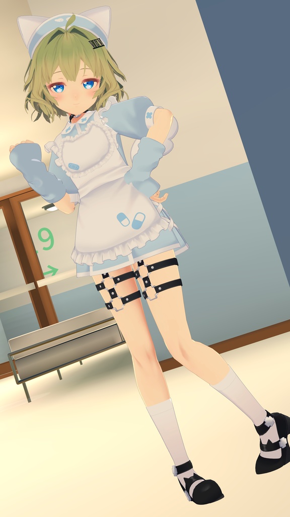 【42アバター対応】ねこねこなーす