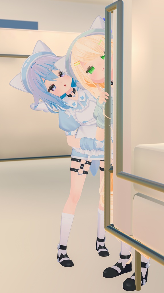 【42アバター対応】ねこねこなーす