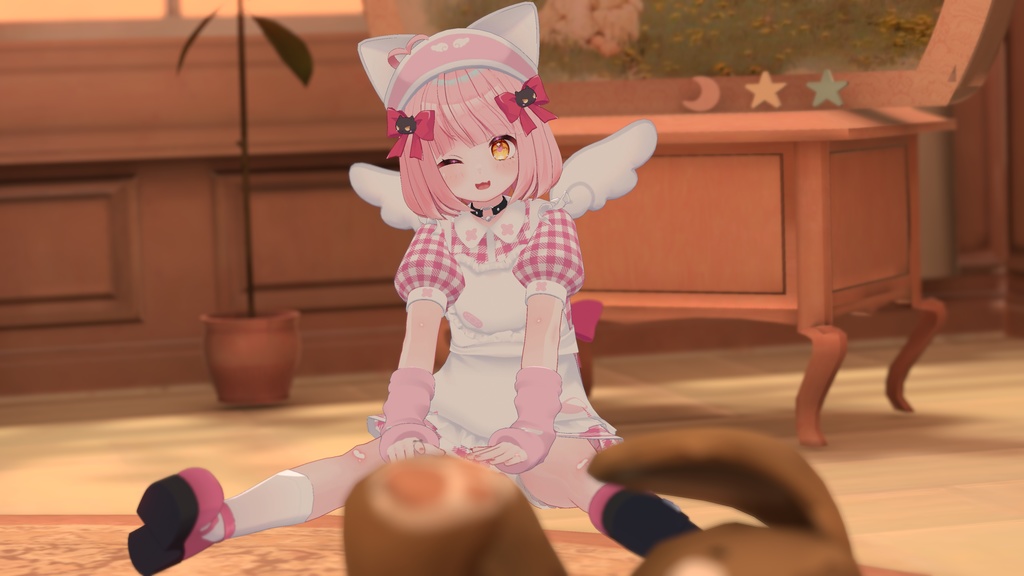 【42アバター対応】ねこねこなーす