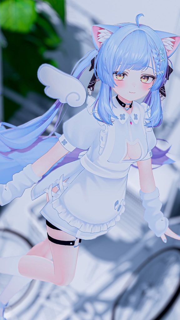 【42アバター対応】ねこねこなーす