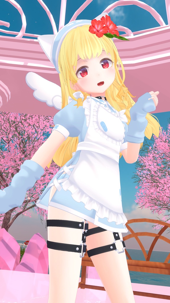 【42アバター対応】ねこねこなーす