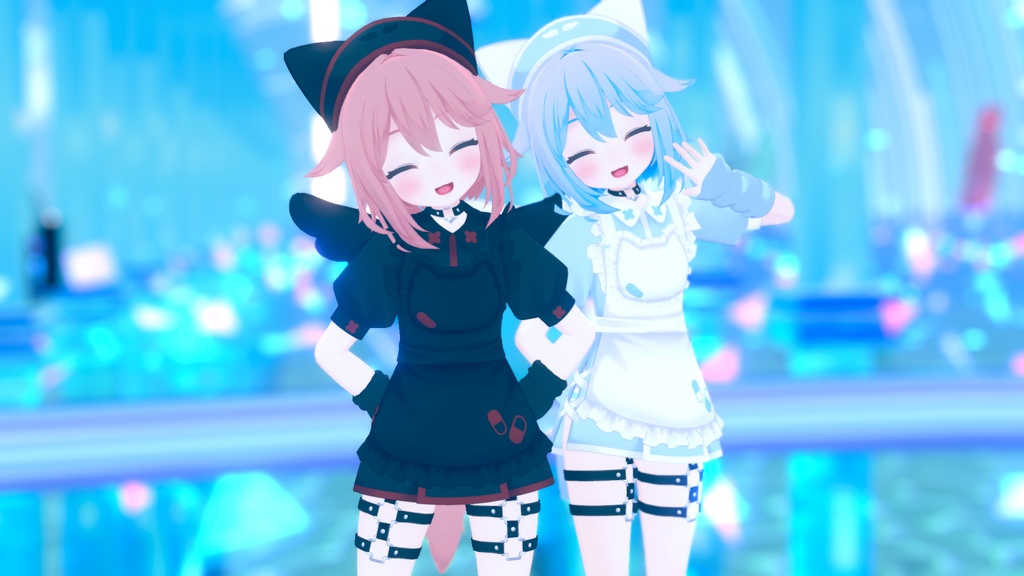 【42アバター対応】ねこねこなーす