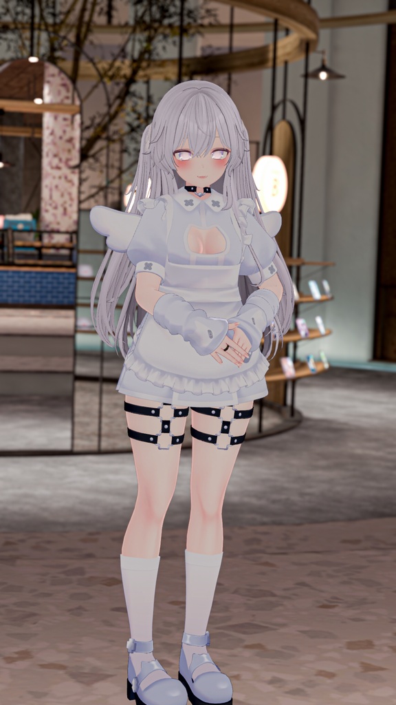 【42アバター対応】ねこねこなーす