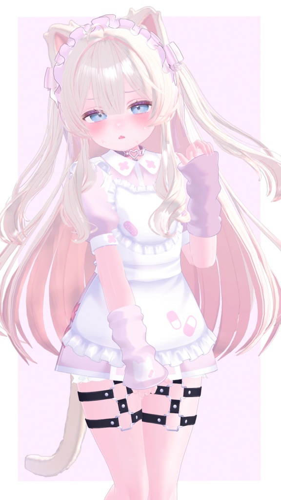 【42アバター対応】ねこねこなーす