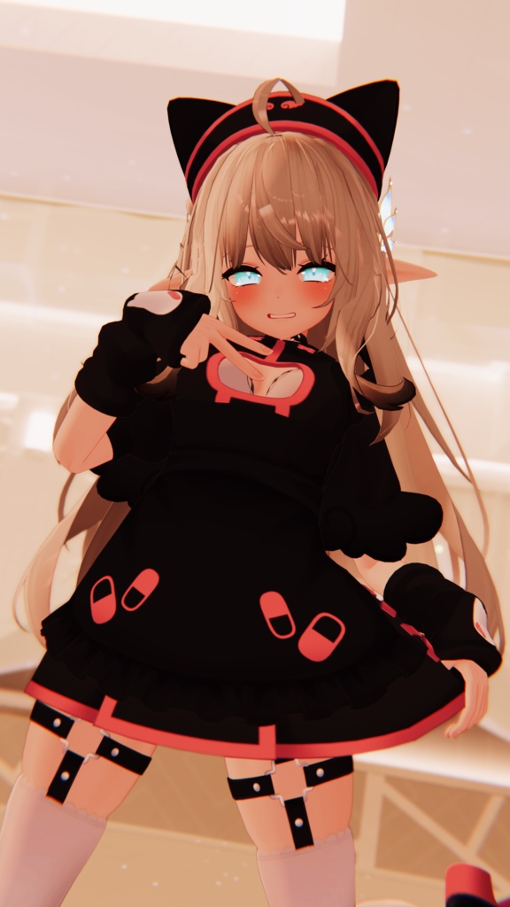 【42アバター対応】ねこねこなーす