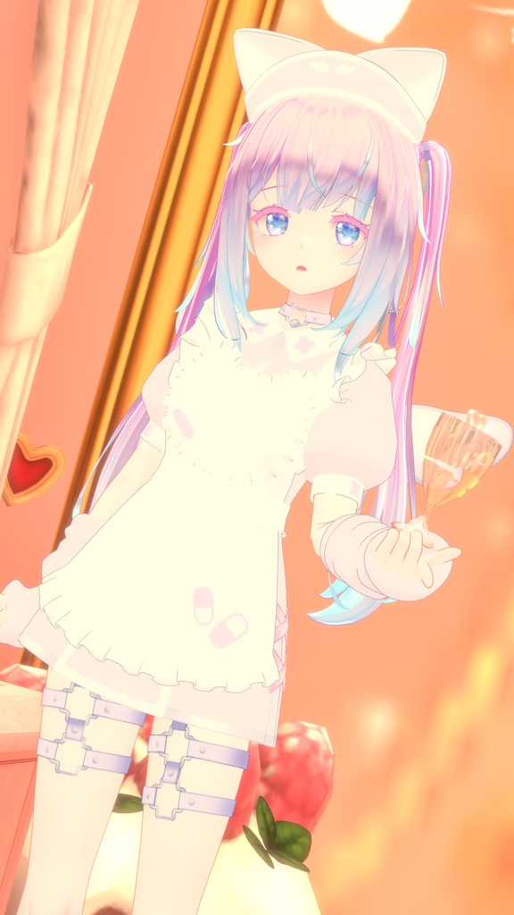 【42アバター対応】ねこねこなーす