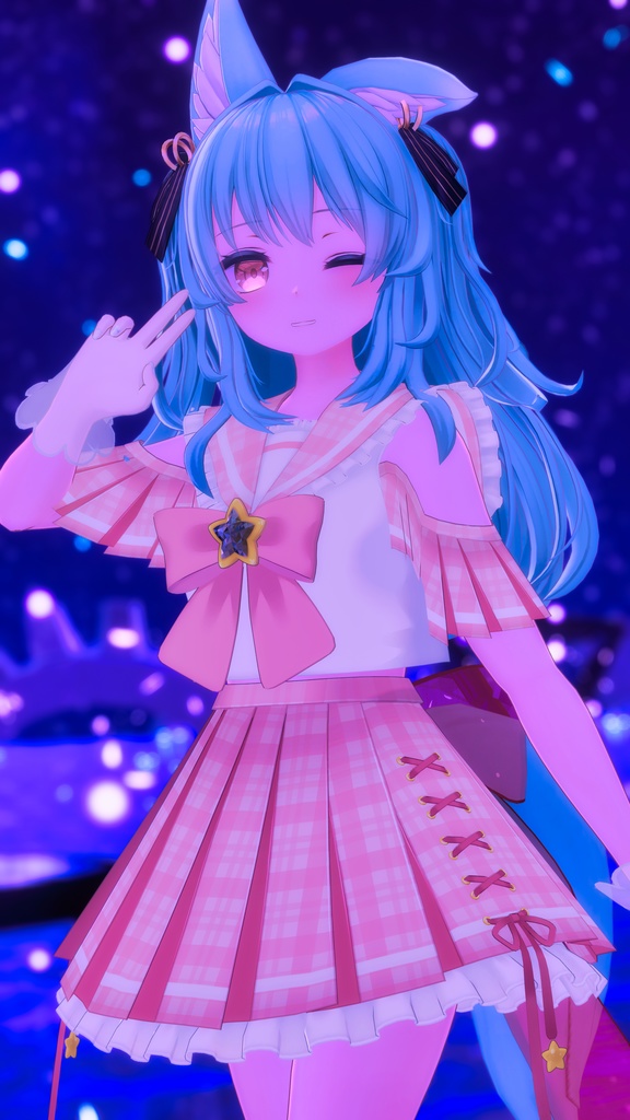 【43アバター対応】アイドルType Etoile