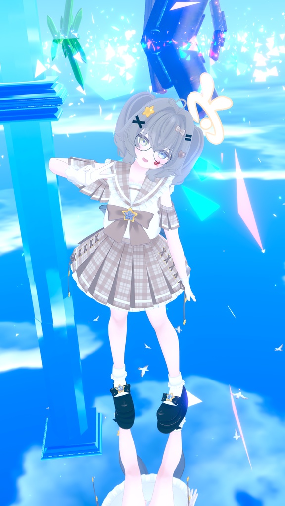 【43アバター対応】アイドルType Etoile