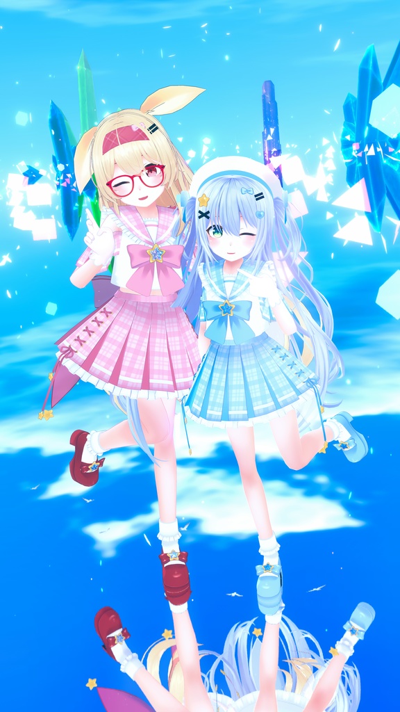 【43アバター対応】アイドルType Etoile