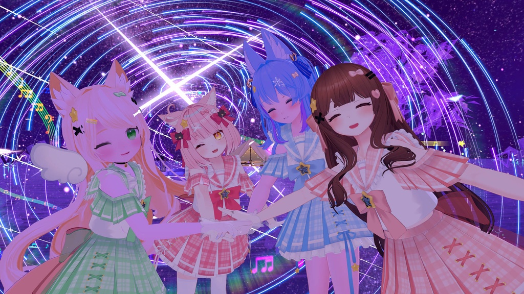 【43アバター対応】アイドルType Etoile