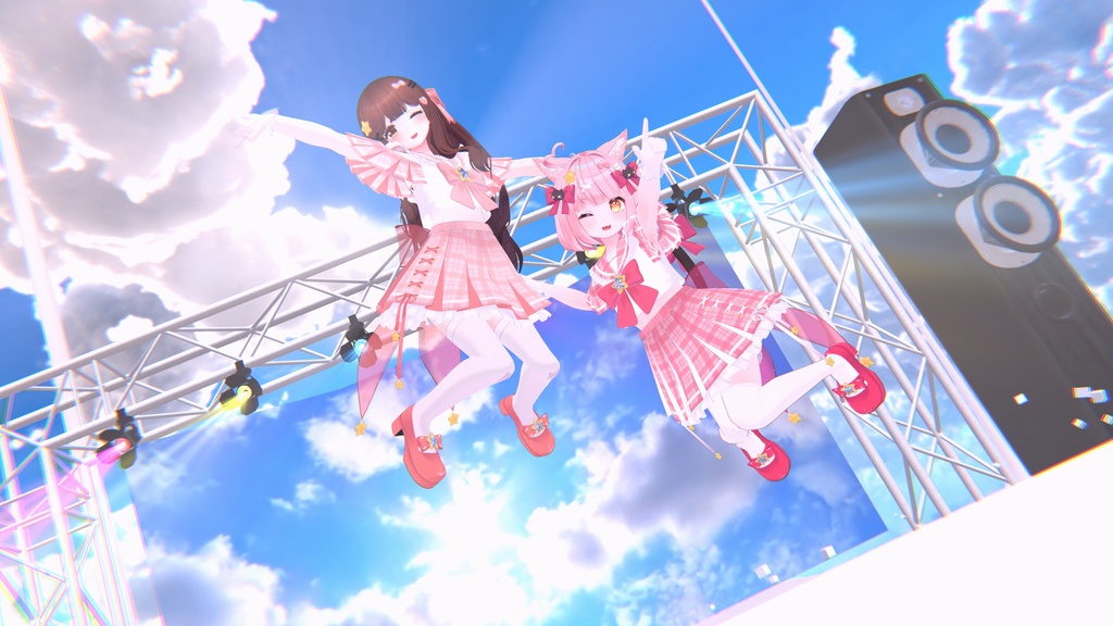 【43アバター対応】アイドルType Etoile