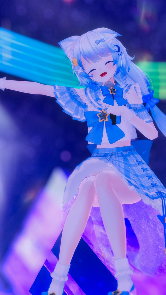 【43アバター対応】アイドルType Etoile