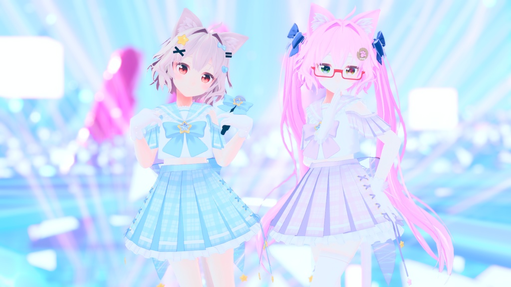 【43アバター対応】アイドルType Etoile