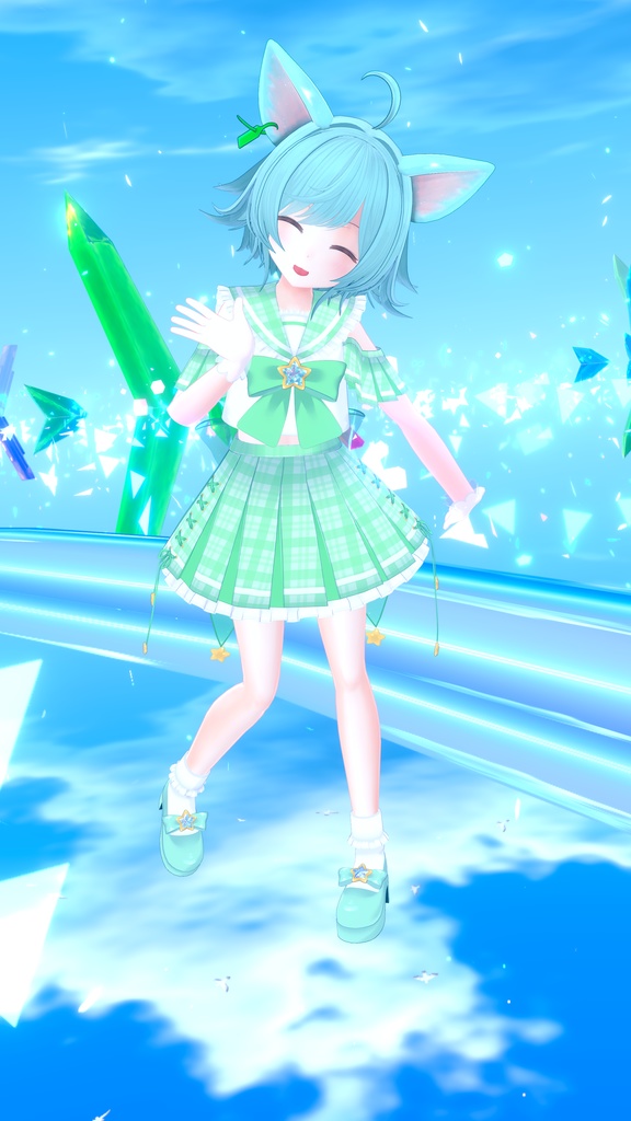 【43アバター対応】アイドルType Etoile