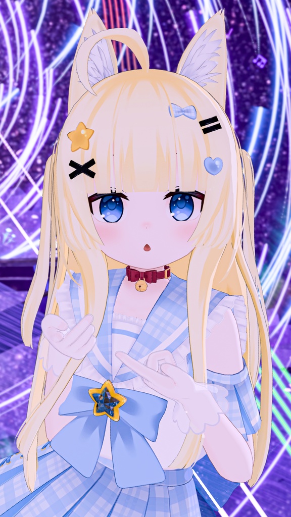 【43アバター対応】アイドルType Etoile